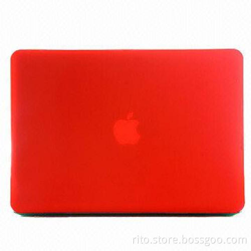 Red Color Glossy Hard Cover for 13-inch New Launched MacBook Pro, with Retina, 2013 Model